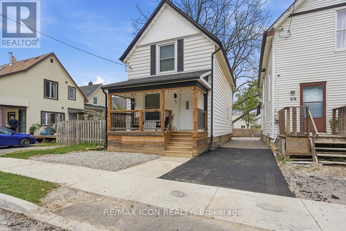 67 Elysian Street, St. Thomas, ON - Outdoor With Deck Patio Veranda