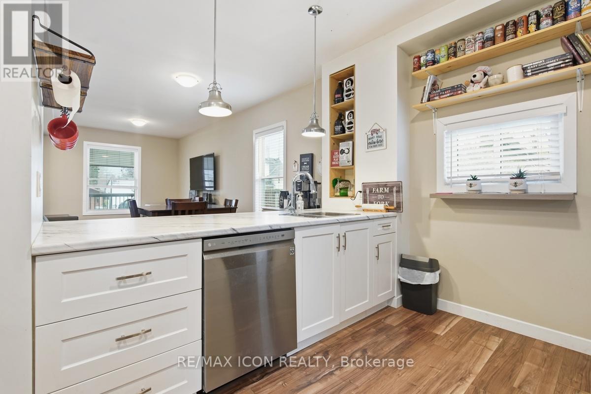 67 Elysian Street, St. Thomas, ON - Indoor Photo Showing Kitchen With Upgraded Kitchen