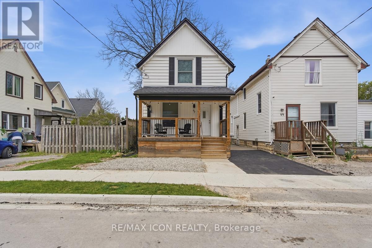 67 Elysian Street, St. Thomas, ON - Outdoor With Deck Patio Veranda