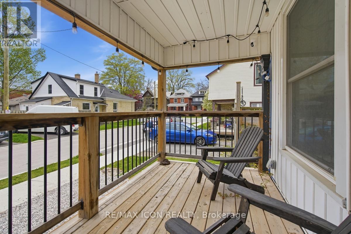 67 Elysian Street, St. Thomas, ON - Outdoor With Deck Patio Veranda With Exterior