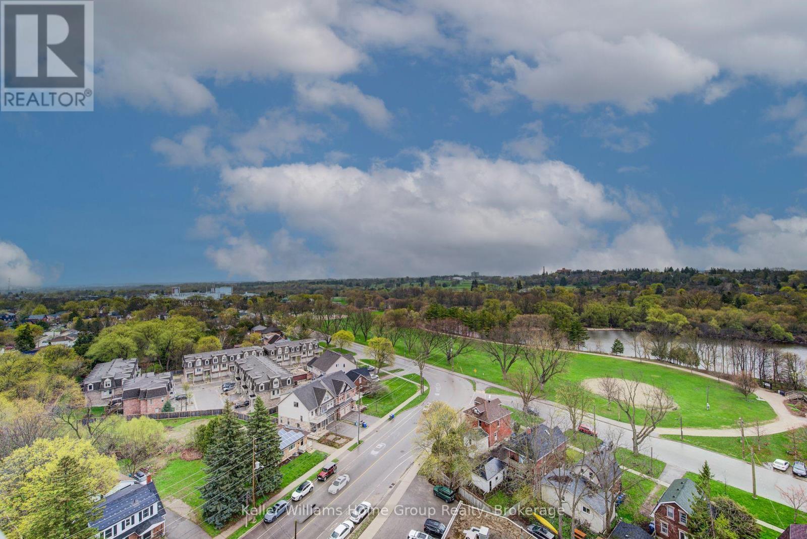 1201 - 71 Wyndham Street S, Guelph (St. Patrick'S Ward), ON - Outdoor With View