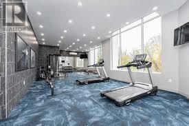 1201 - 71 Wyndham Street S, Guelph (St. Patrick'S Ward), ON - Indoor Photo Showing Gym Room