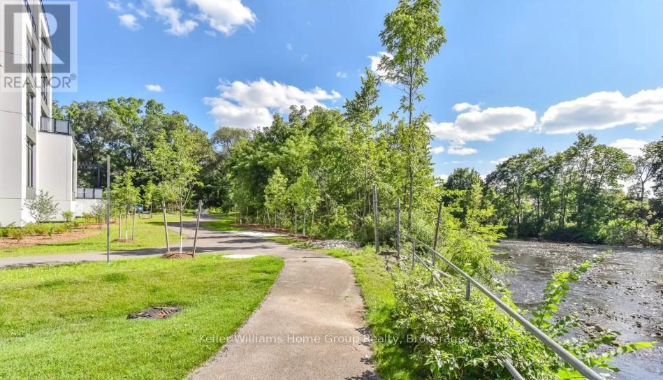 1201 - 71 Wyndham Street S, Guelph (St. Patrick'S Ward), ON - Outdoor With View