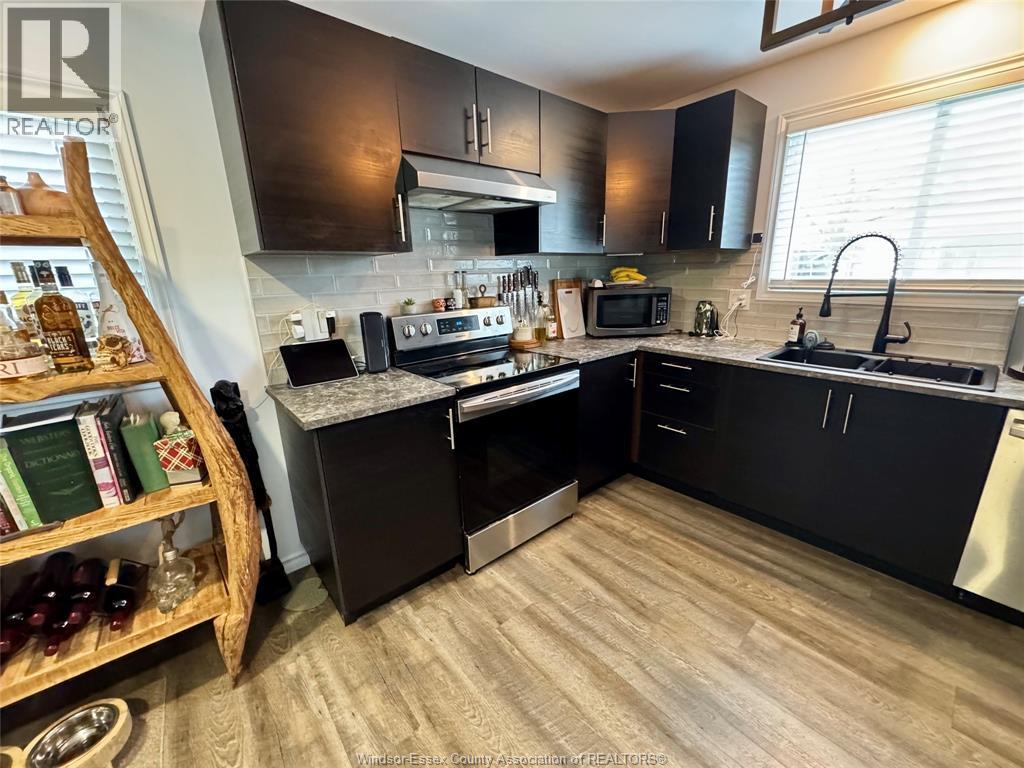 160 Michael, Lakeshore, ON - Indoor Photo Showing Kitchen With Double Sink With Upgraded Kitchen