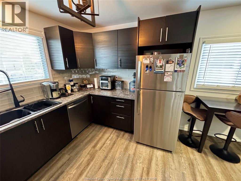 160 Michael, Lakeshore, ON - Indoor Photo Showing Kitchen With Stainless Steel Kitchen With Double Sink