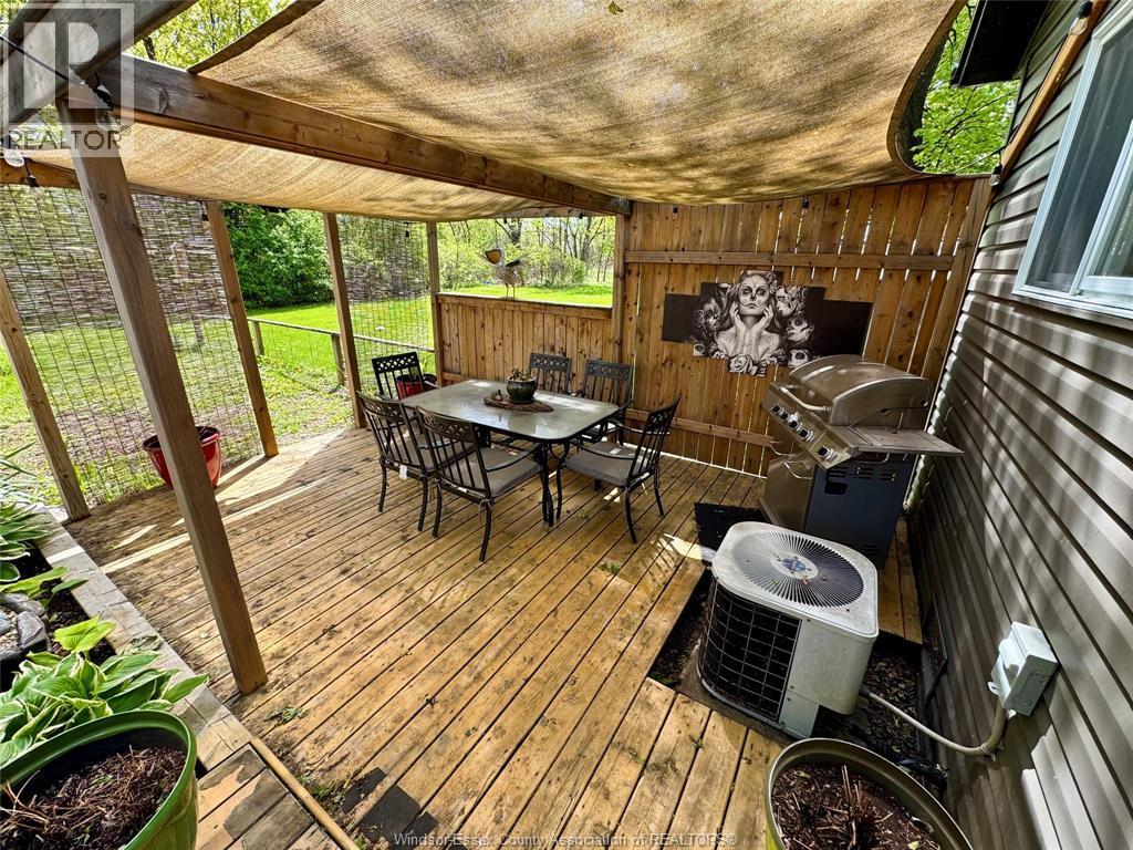 160 Michael, Lakeshore, ON - Outdoor With Deck Patio Veranda With Exterior