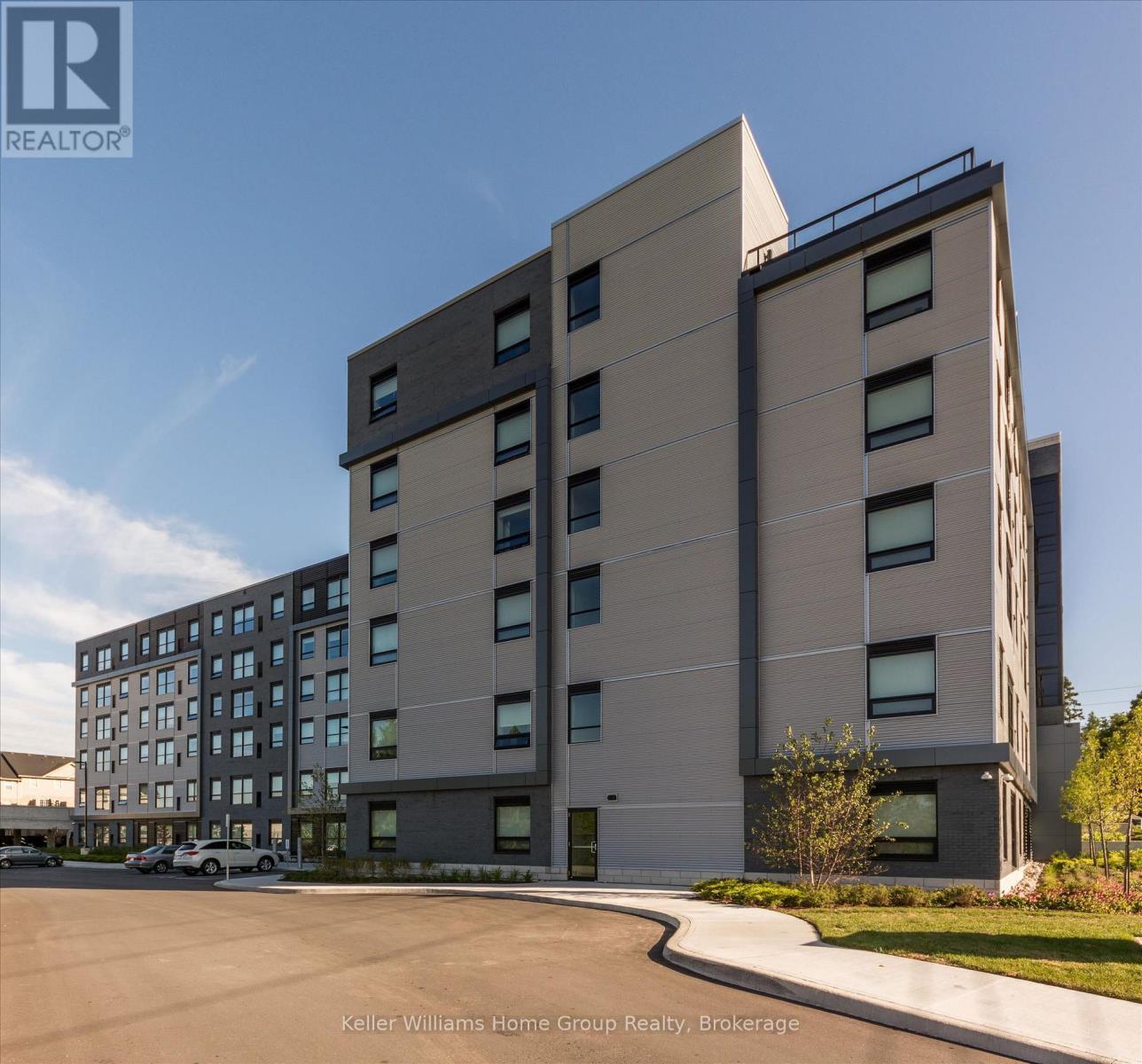 406 - 1219 Gordon Street, Guelph (Kortright West), ON - Outdoor With Facade