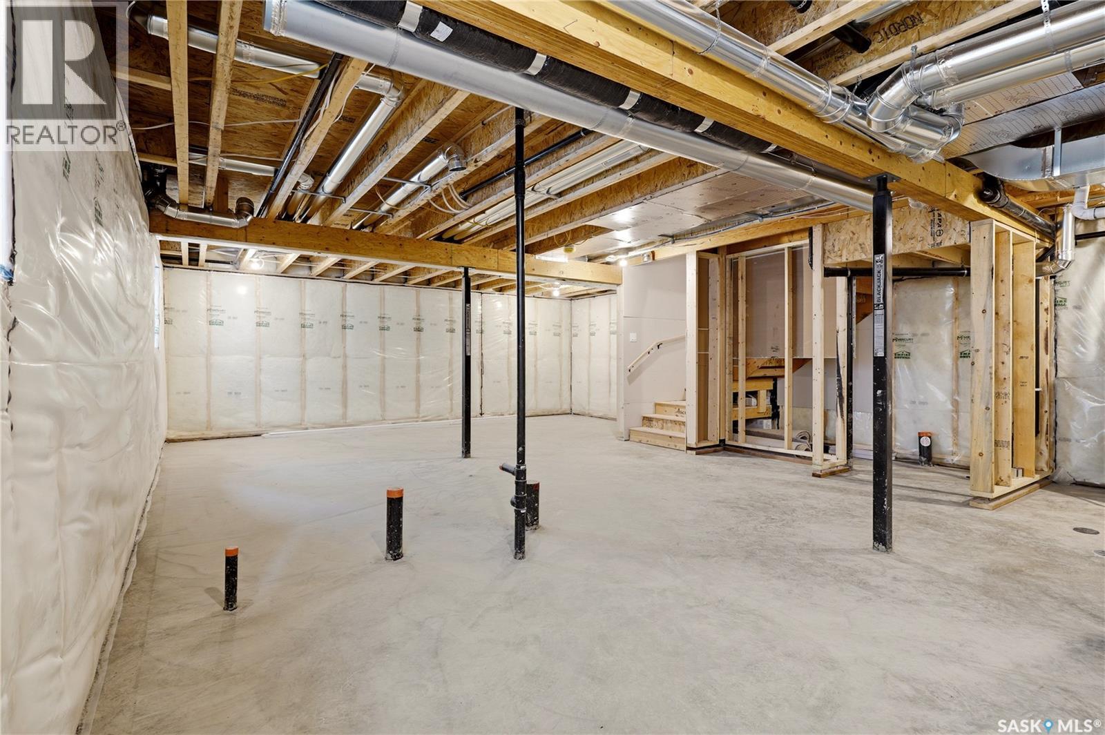 3172 Favel Drive, Regina, SK - Indoor Photo Showing Basement