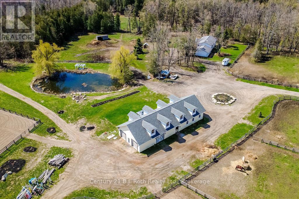 465 Ridge Road E, Oro-Medonte, ON - Outdoor With View