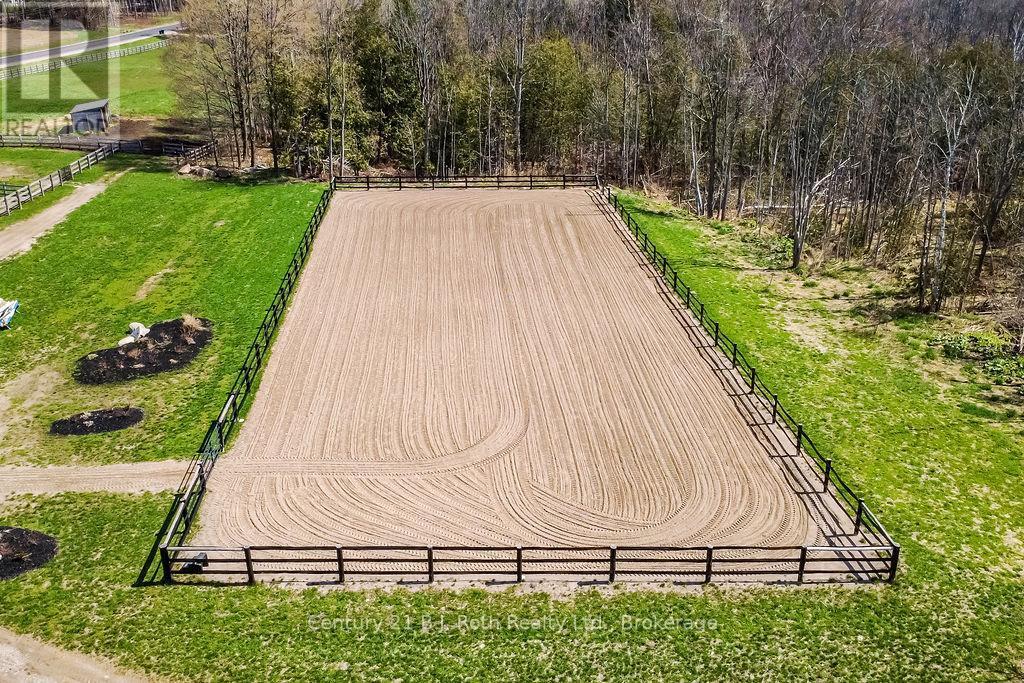 70 x 140 Riding Ring - 465 Ridge Road E, Oro-Medonte, ON - Outdoor