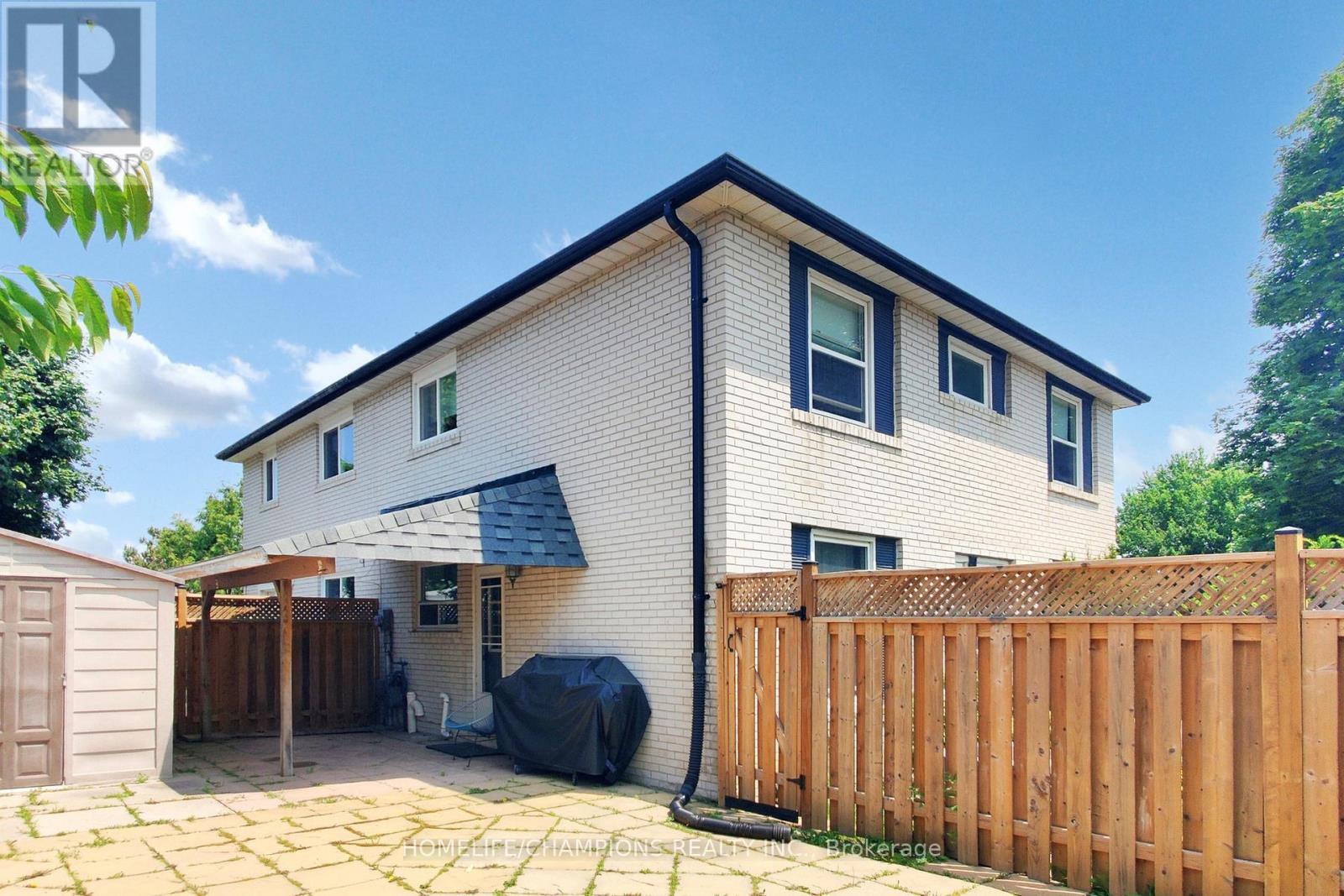 4 Flamingo Crescent, Brampton, ON - Outdoor With Exterior