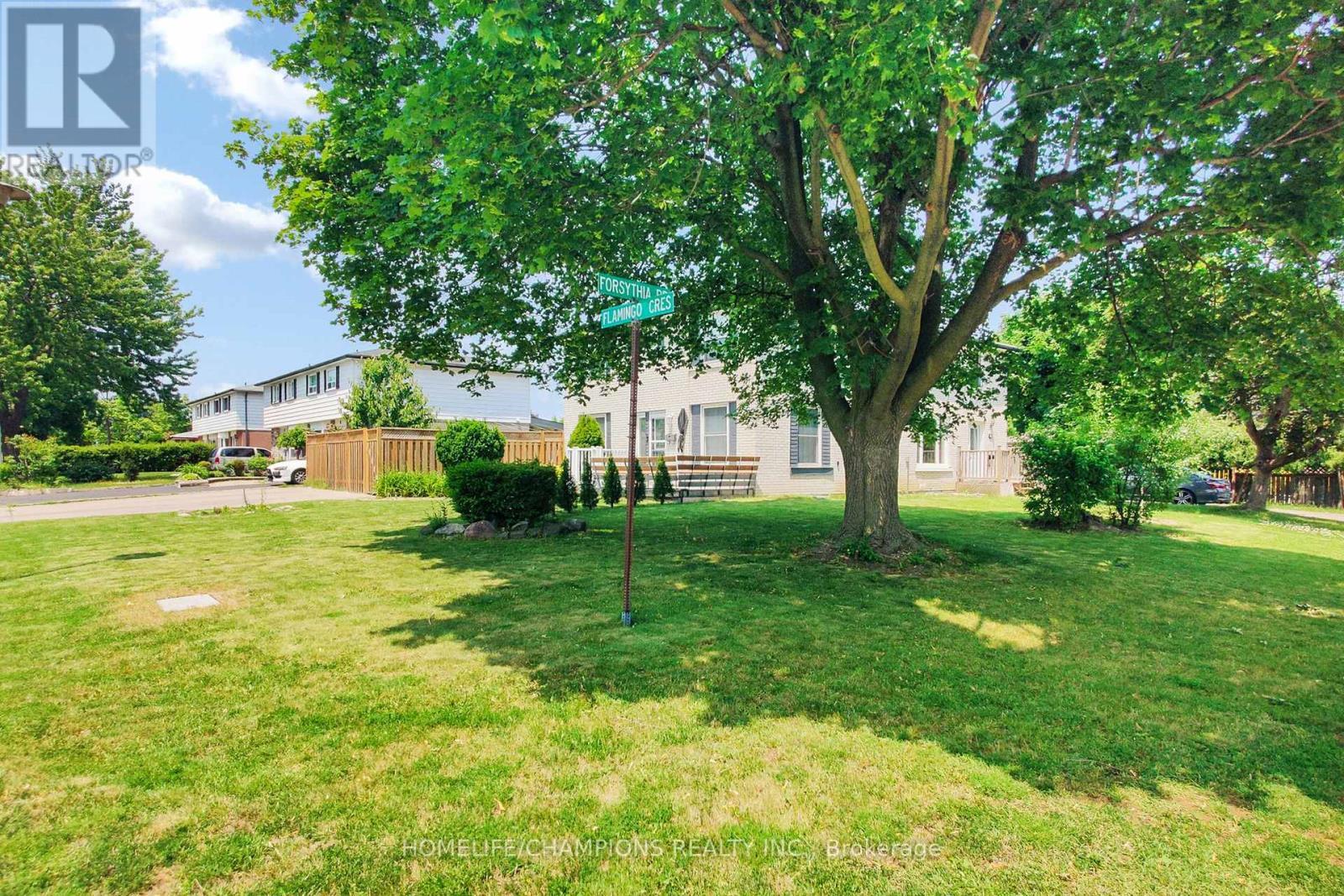 4 Flamingo Crescent, Brampton, ON - Outdoor