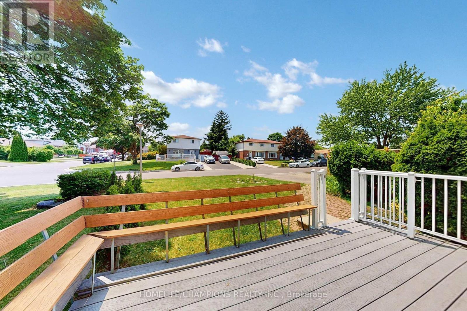 4 Flamingo Crescent, Brampton, ON - Outdoor With Deck Patio Veranda