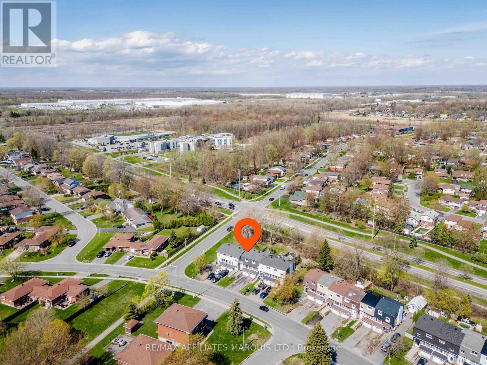 812 Glengarry Boulevard, Cornwall, ON - Outdoor With View