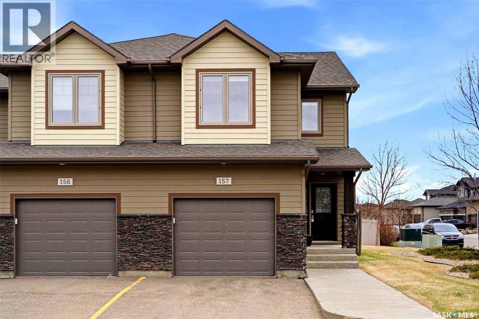 157 4100 Sandhill Crescent, Regina, SK - Outdoor With Facade