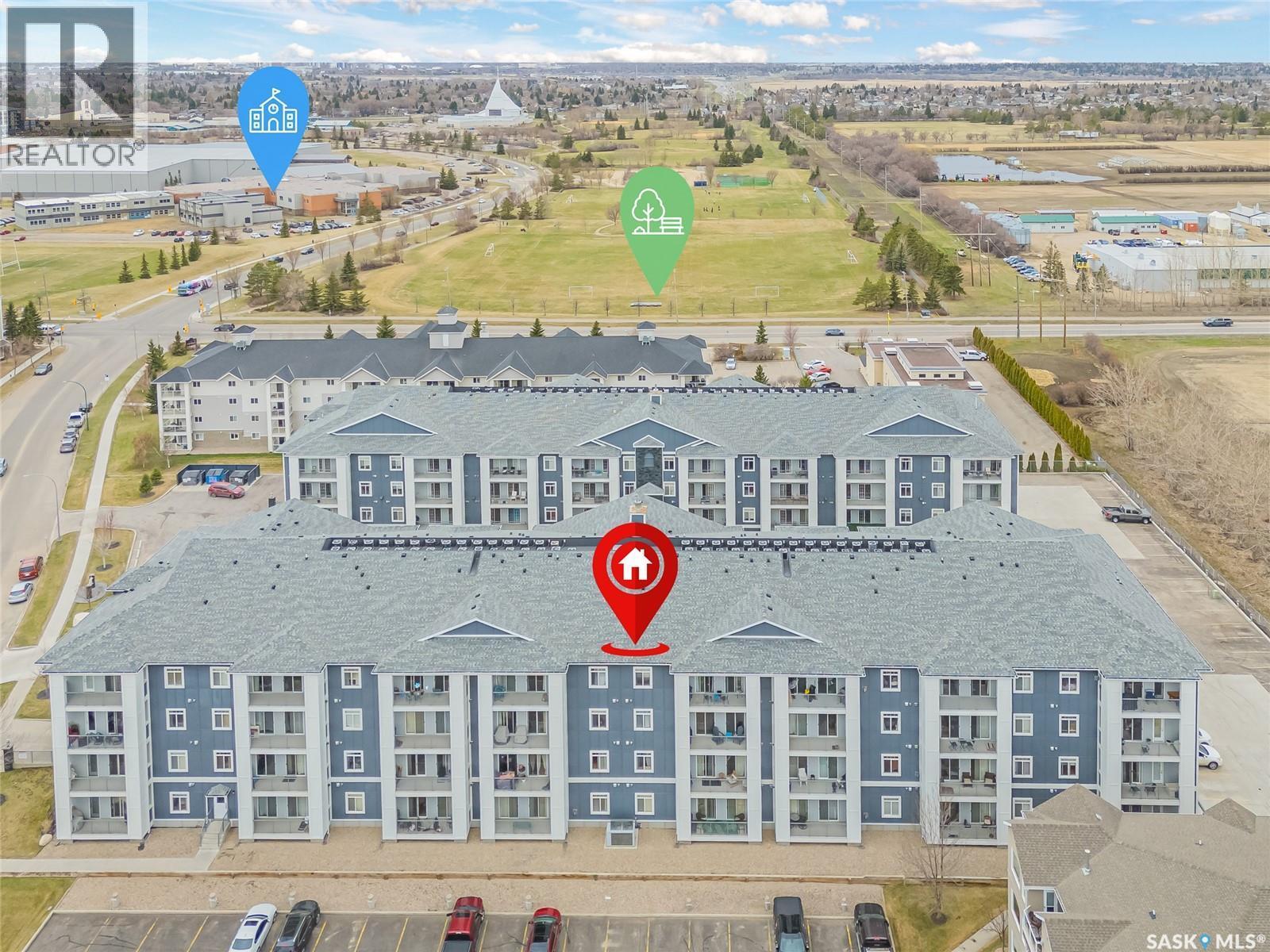 312 363 Nelson Road, Saskatoon, SK - With View