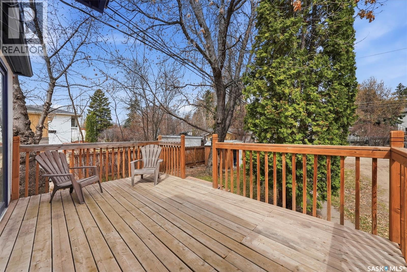 1117 15Th Street E, Saskatoon, SK - Outdoor With Deck Patio Veranda With Exterior