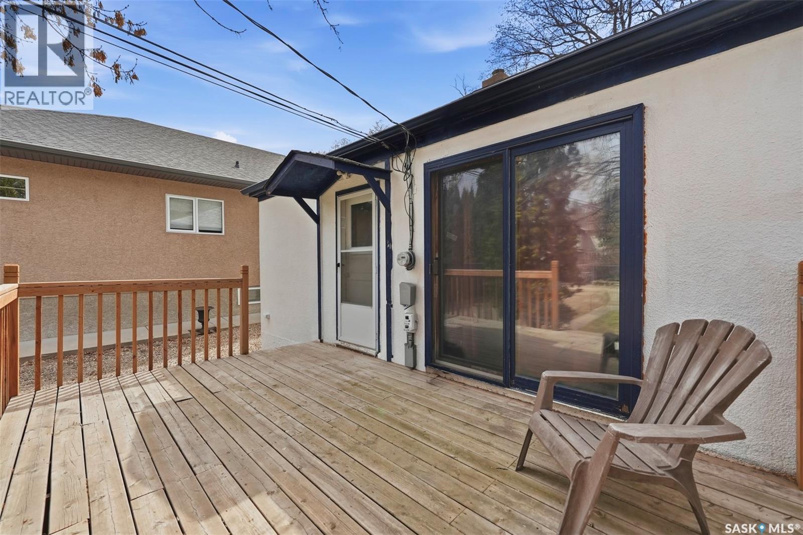 1117 15Th Street E, Saskatoon, SK - Outdoor With Deck Patio Veranda With Exterior