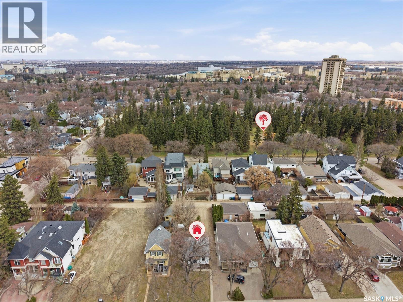 1117 15Th Street E, Saskatoon, SK - Outdoor With View