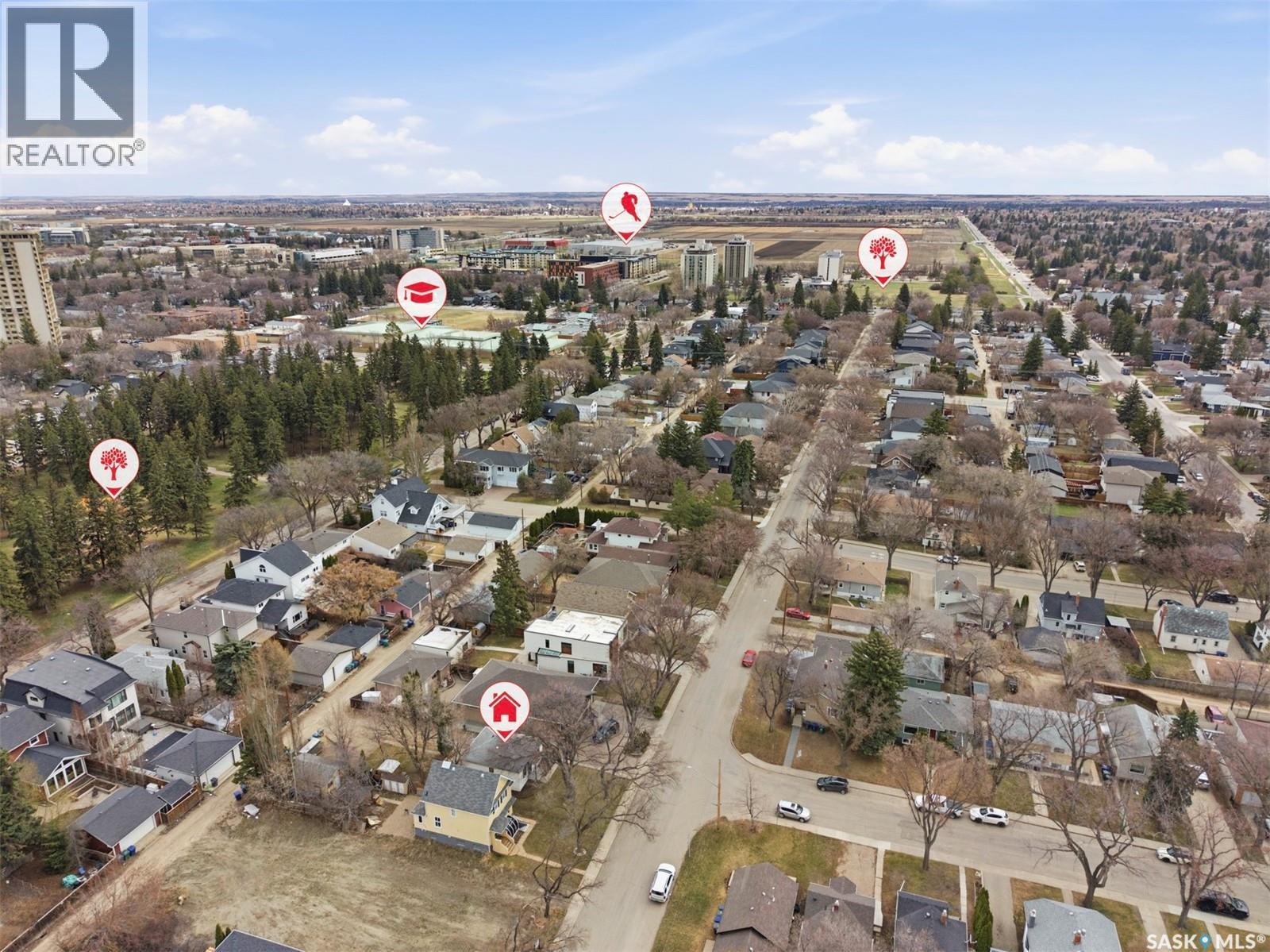 1117 15Th Street E, Saskatoon, SK - Outdoor With View