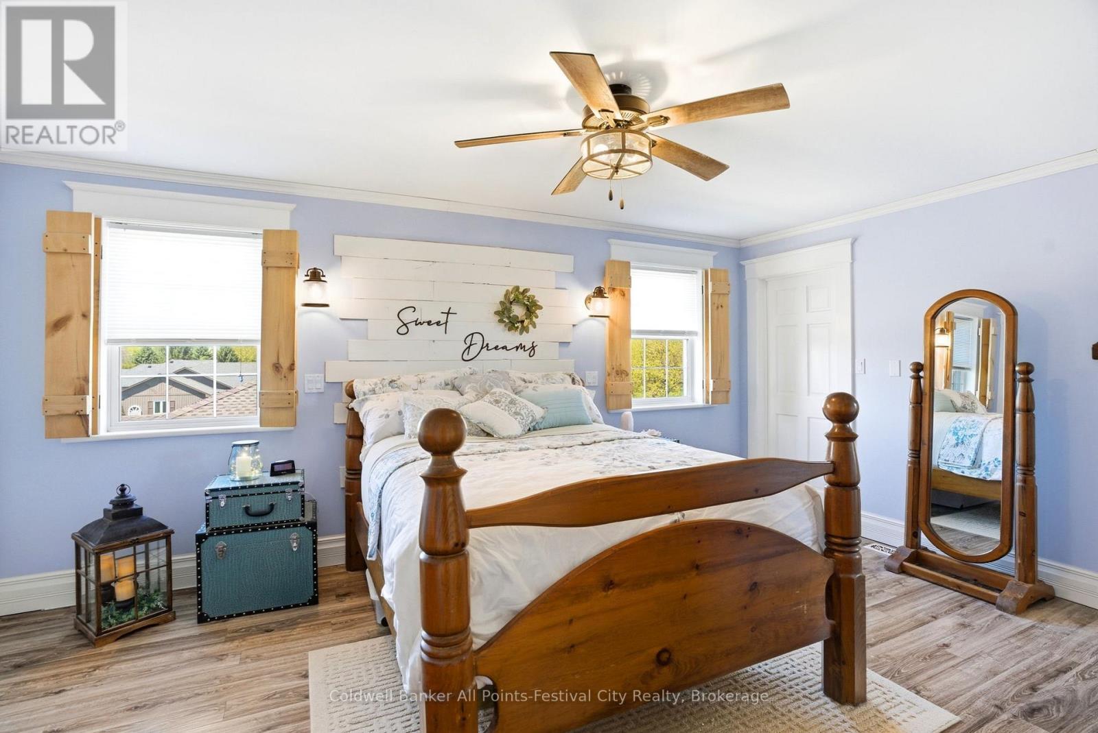 36603 Maitland Avenue, Goderich (Goderich (Town)), ON - Indoor Photo Showing Bedroom