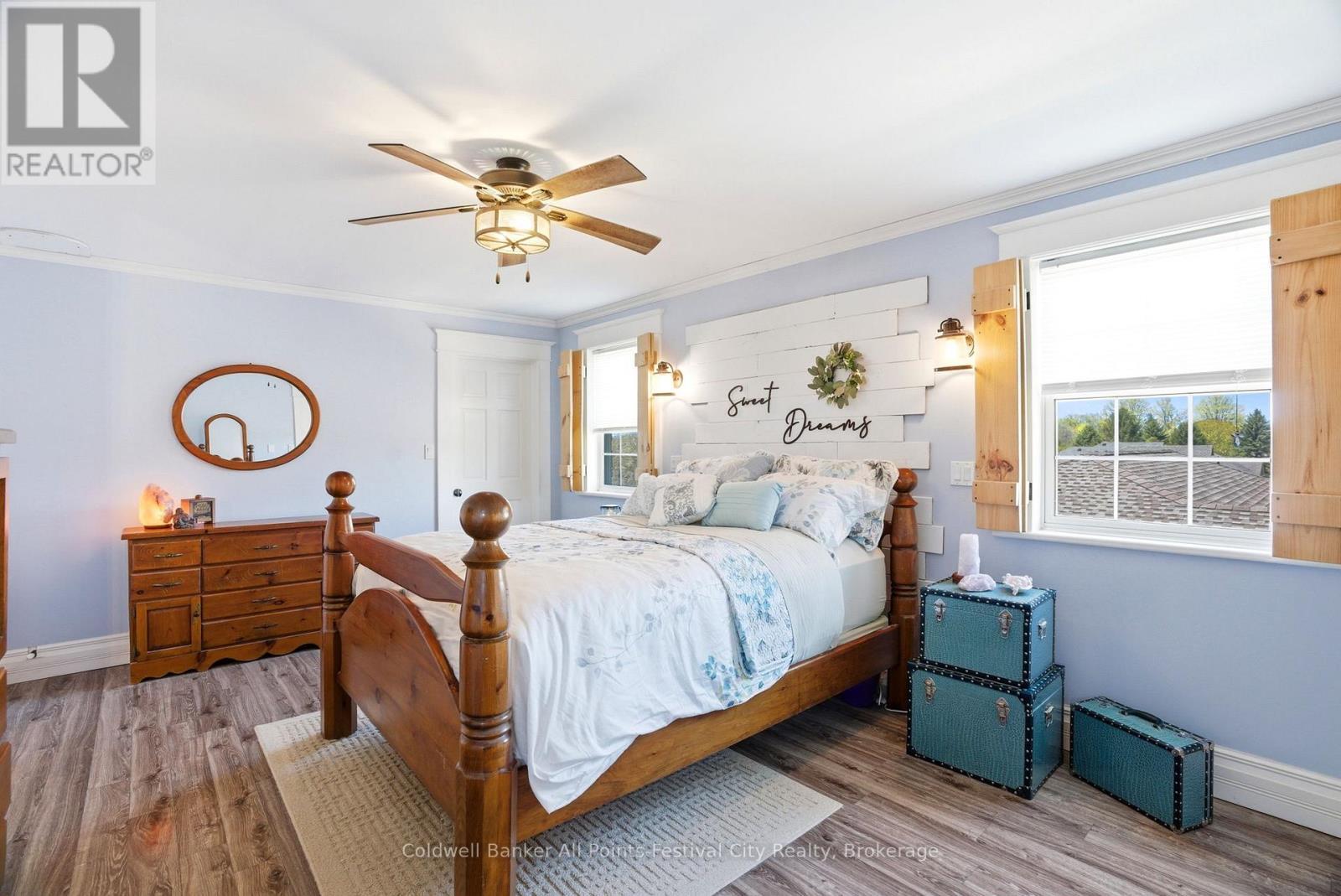 36603 Maitland Avenue, Goderich (Goderich (Town)), ON - Indoor Photo Showing Bedroom