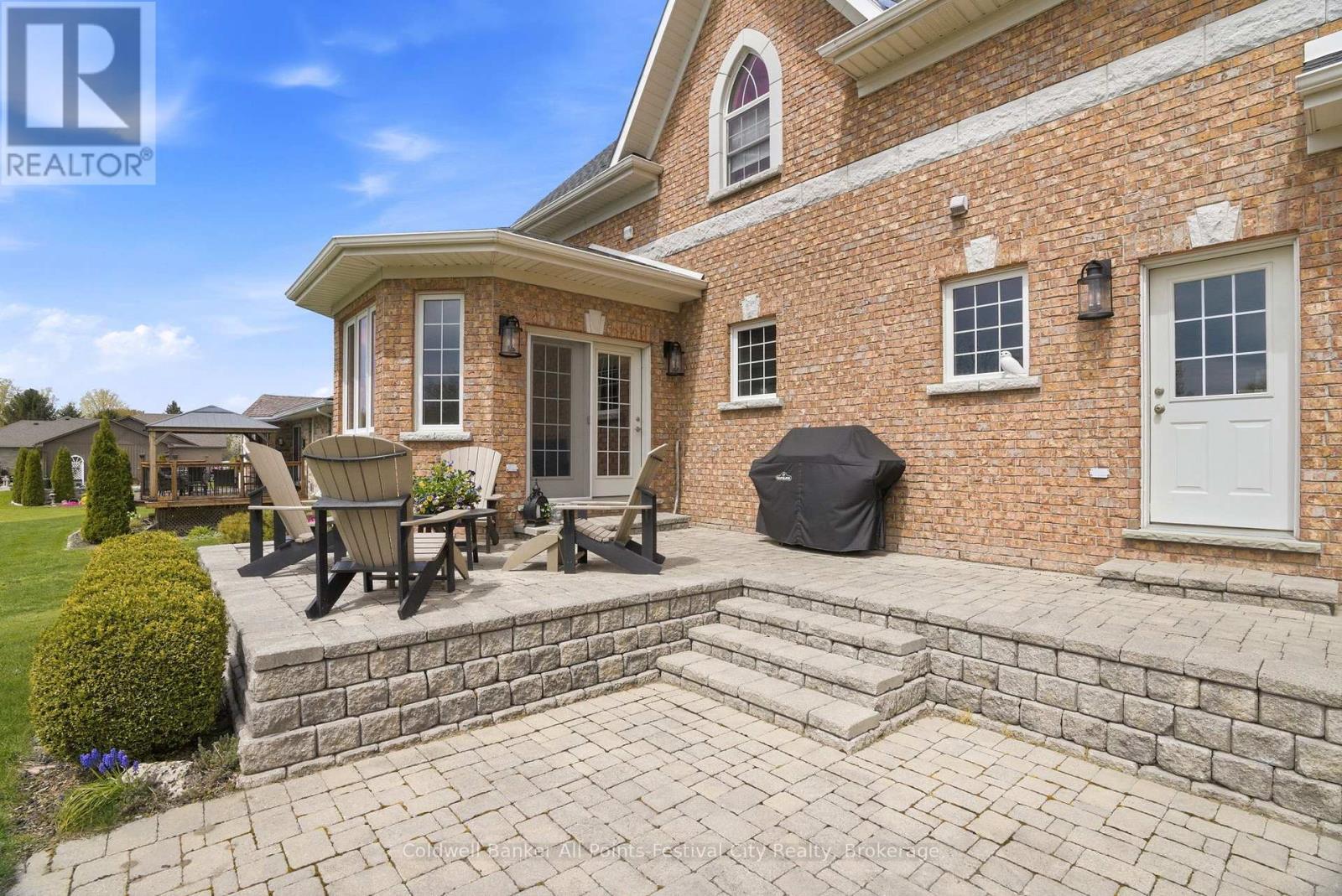 36603 Maitland Avenue, Goderich (Goderich (Town)), ON - Outdoor With Deck Patio Veranda With Exterior