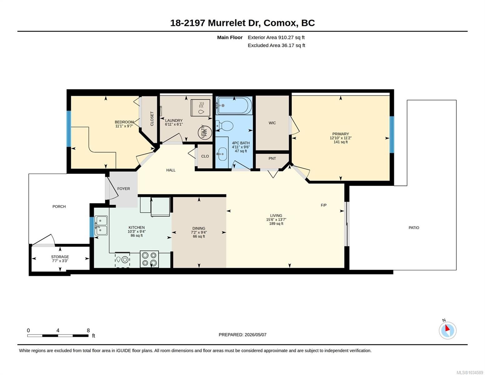 18-2197 Murrelet Dr, Comox, BC