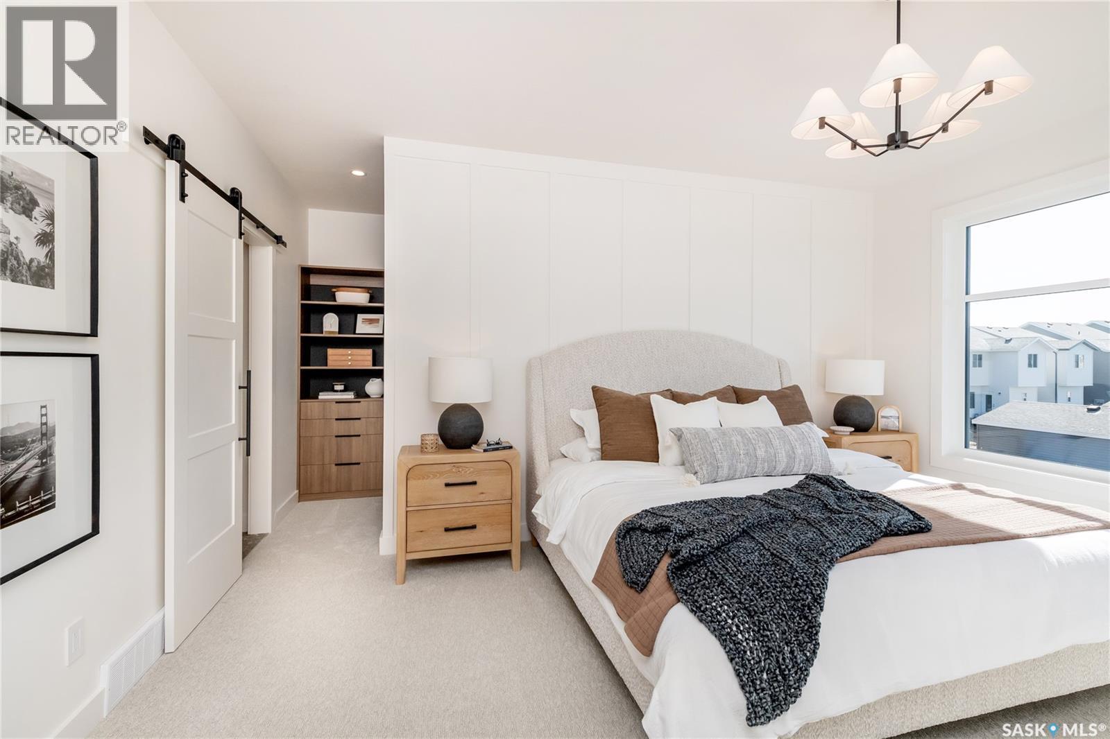 114 Cockcroft Manor, Saskatoon, SK - Indoor Photo Showing Bedroom