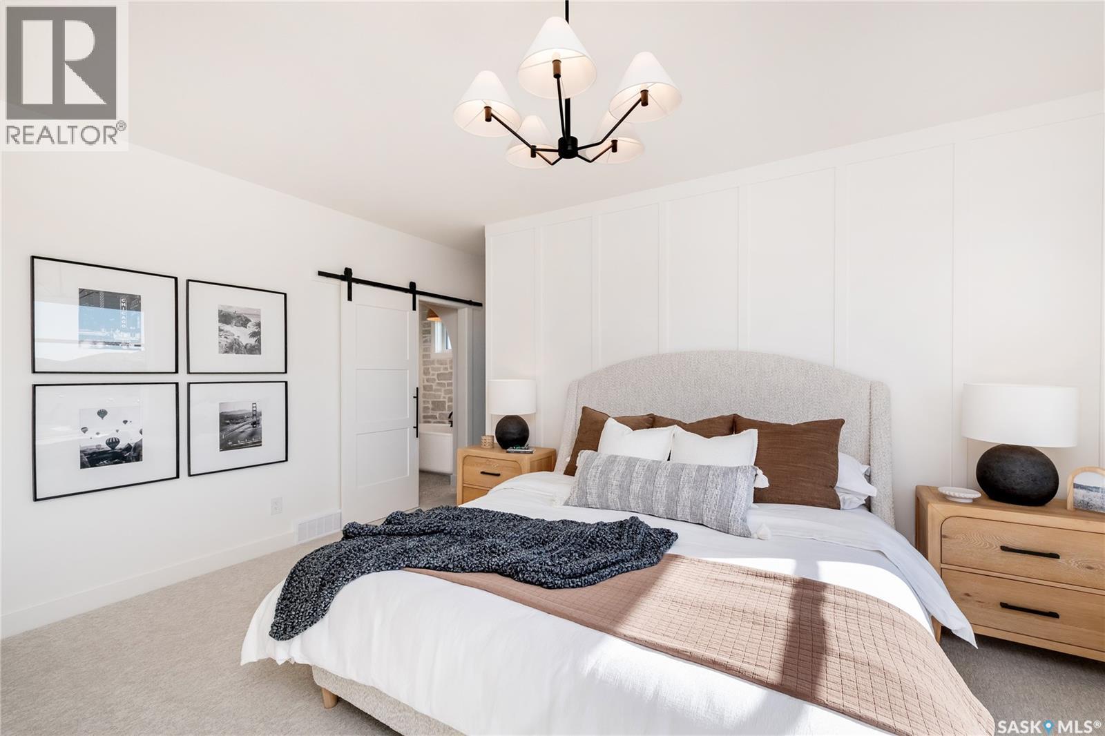 114 Cockcroft Manor, Saskatoon, SK - Indoor Photo Showing Bedroom