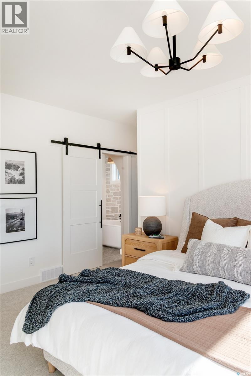 114 Cockcroft Manor, Saskatoon, SK - Indoor Photo Showing Bedroom