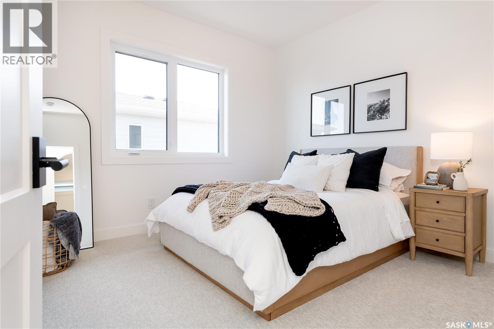 114 Cockcroft Manor, Saskatoon, SK - Indoor Photo Showing Bedroom