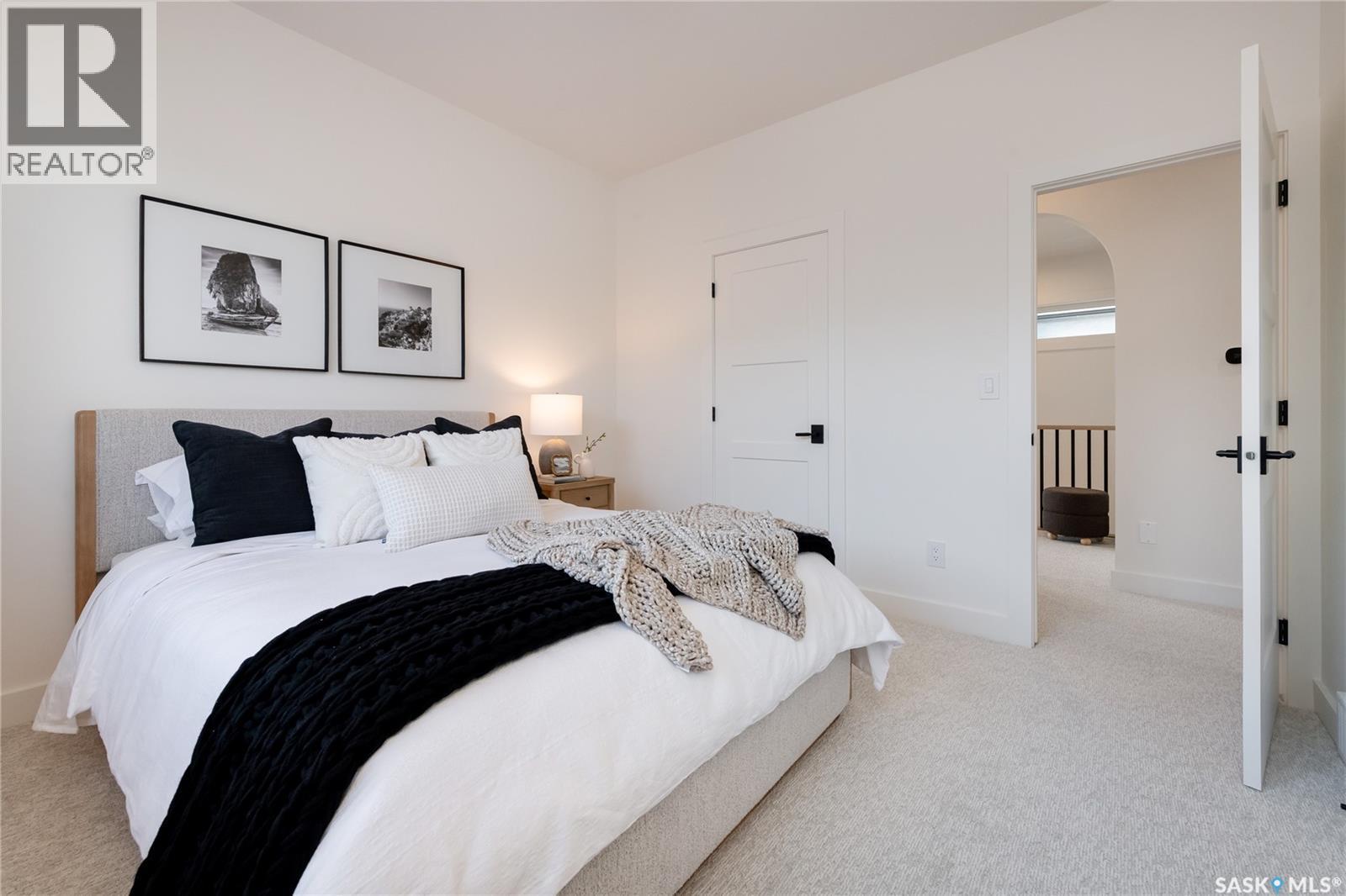 114 Cockcroft Manor, Saskatoon, SK - Indoor Photo Showing Bedroom