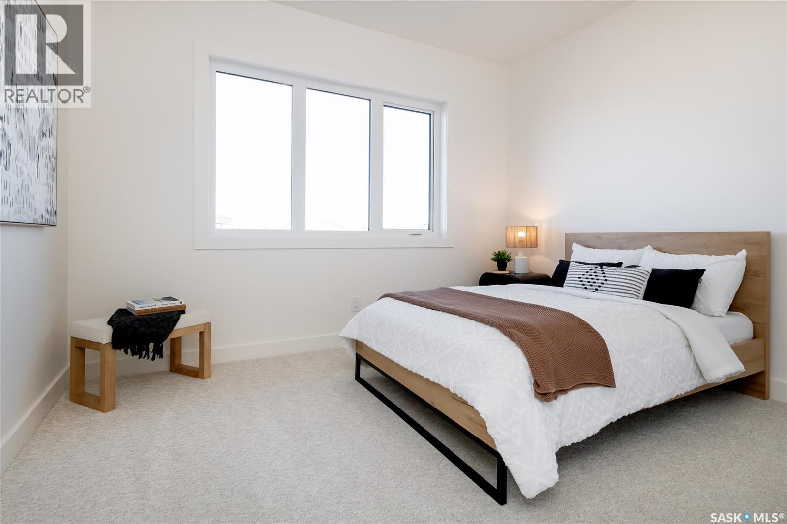 114 Cockcroft Manor, Saskatoon, SK - Indoor Photo Showing Bedroom