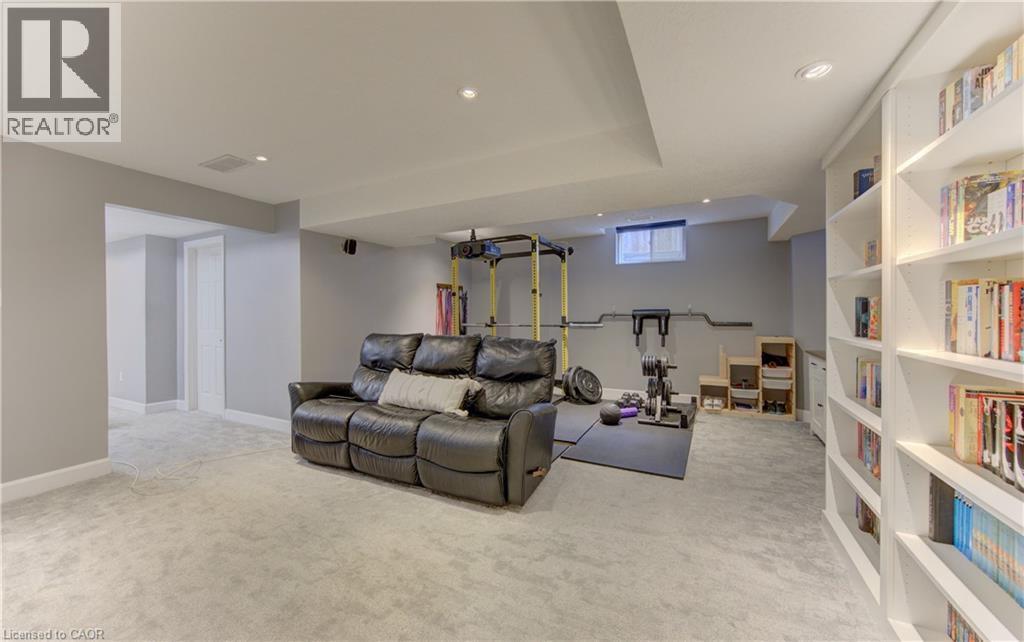 580 Canso Place, Waterloo, ON - Indoor Photo Showing Basement
