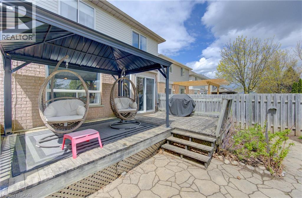 580 Canso Place, Waterloo, ON - Outdoor With Deck Patio Veranda