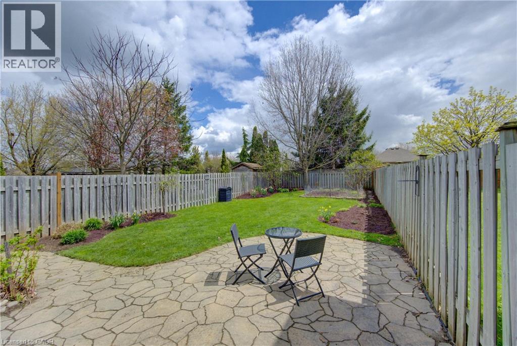 580 Canso Place, Waterloo, ON - Outdoor With Backyard