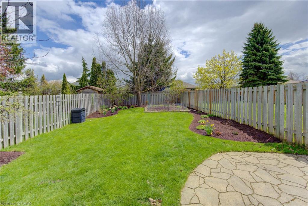 580 Canso Place, Waterloo, ON - Outdoor With Backyard