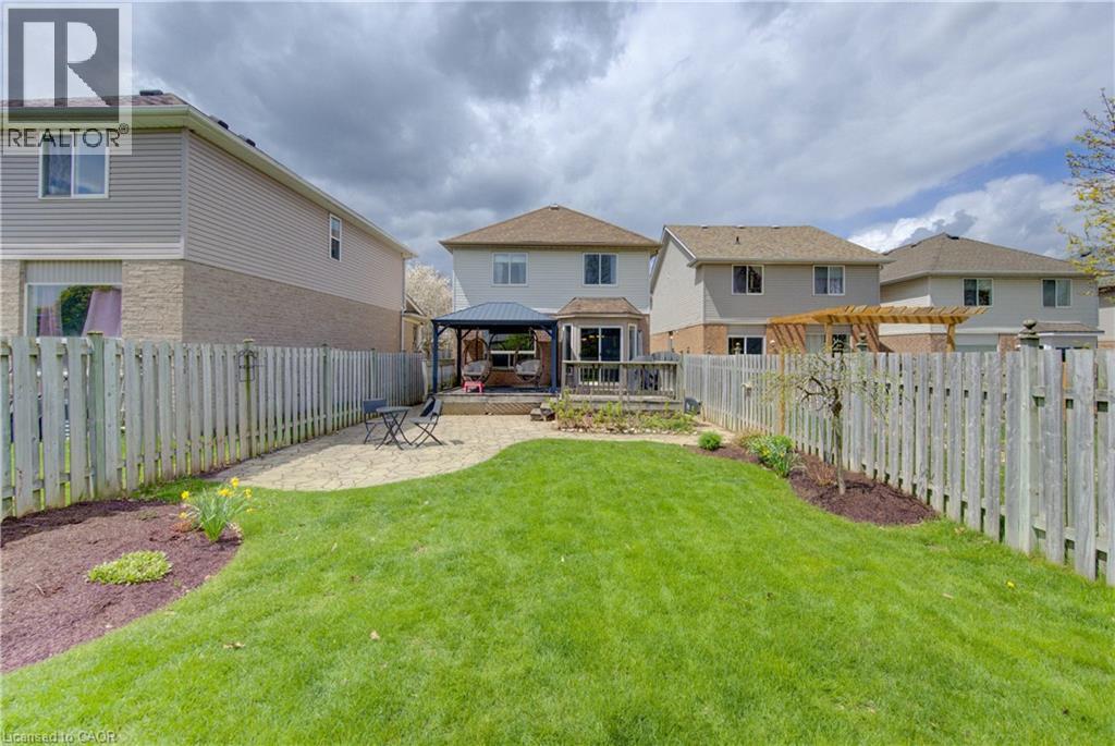 580 Canso Place, Waterloo, ON - Outdoor With Deck Patio Veranda With Exterior