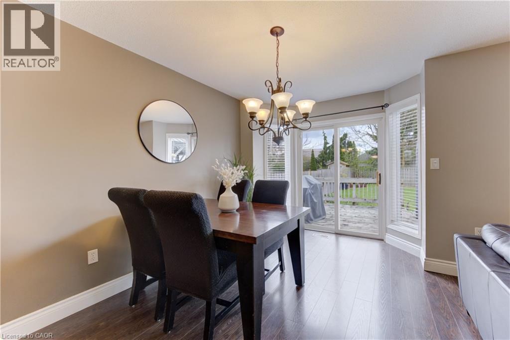 580 Canso Place, Waterloo, ON - Indoor Photo Showing Dining Room