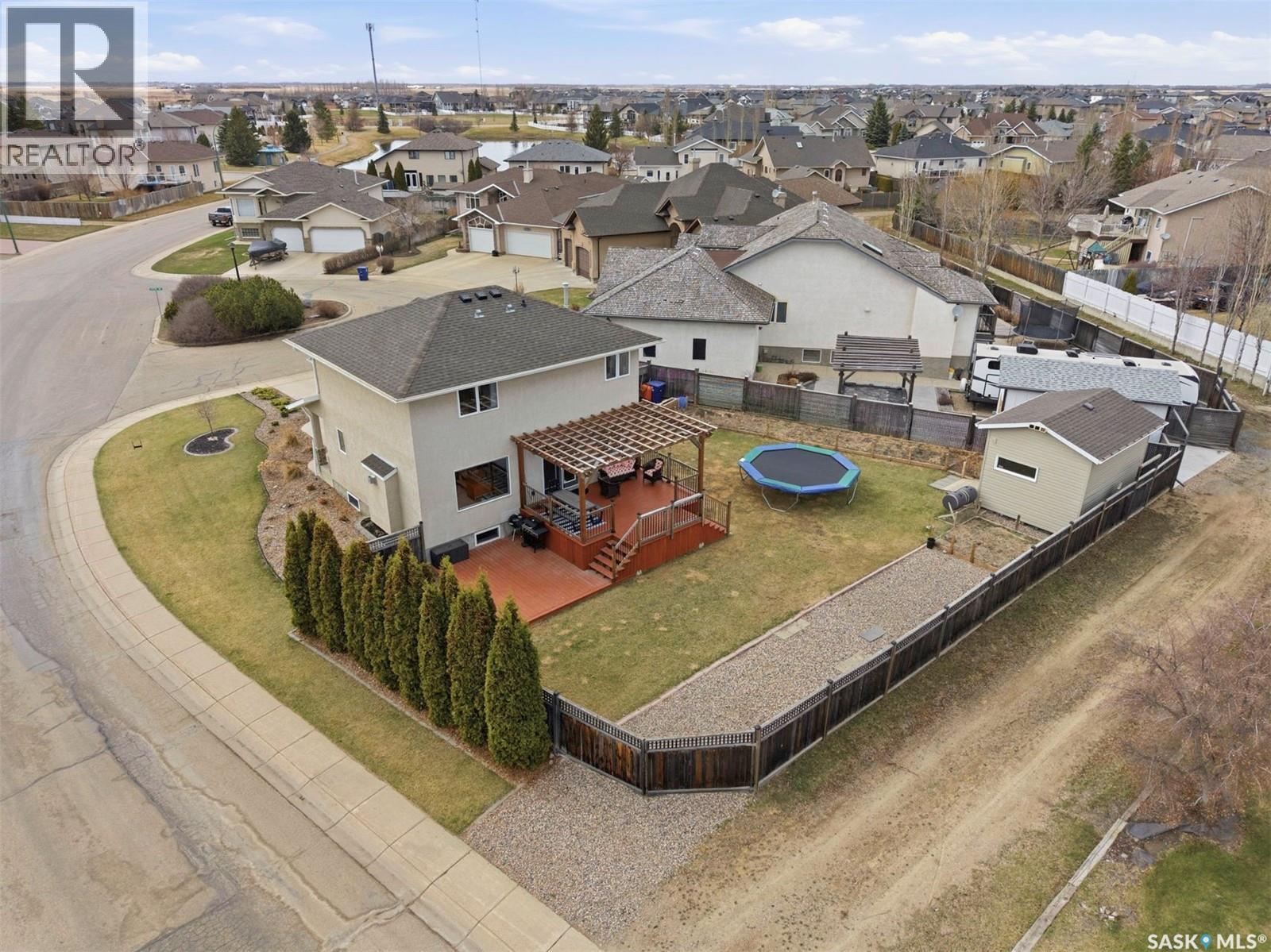 402 Crystal Bay, Warman, SK - Outdoor With View