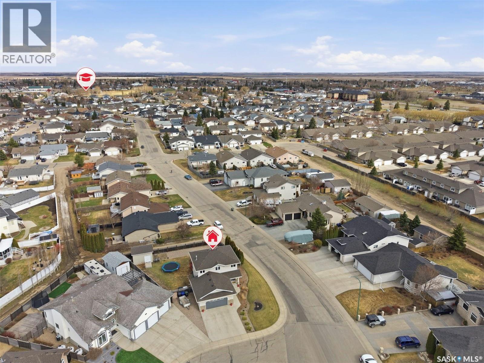 402 Crystal Bay, Warman, SK - Outdoor With View