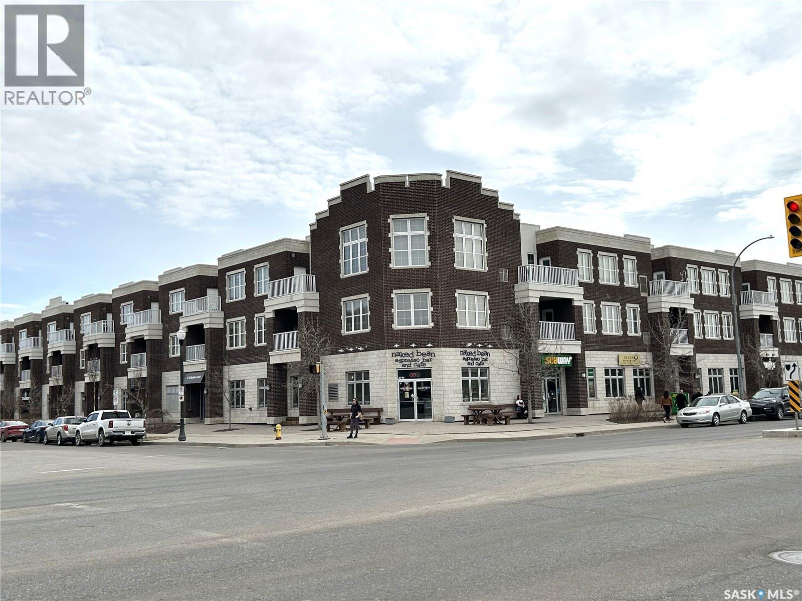 311 1715 Badham Boulevard, Regina, SK - Outdoor With Balcony With Facade