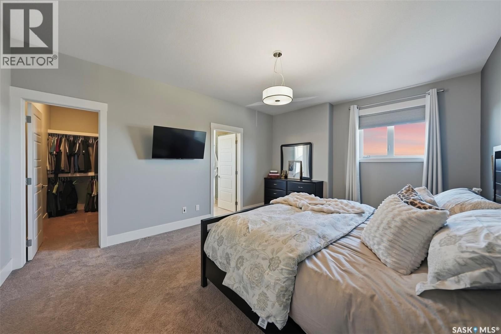 407 Silver Birch Lane, Warman, SK - Indoor Photo Showing Bedroom