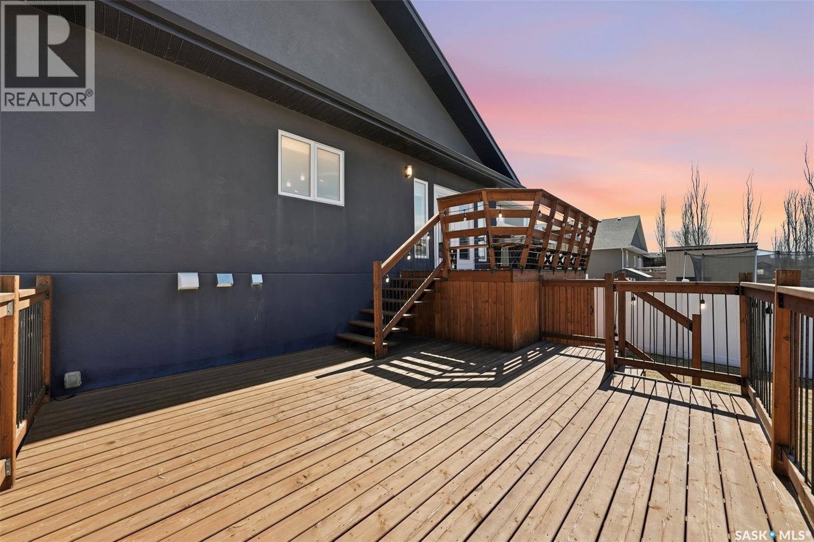 407 Silver Birch Lane, Warman, SK - Outdoor With Deck Patio Veranda With Exterior