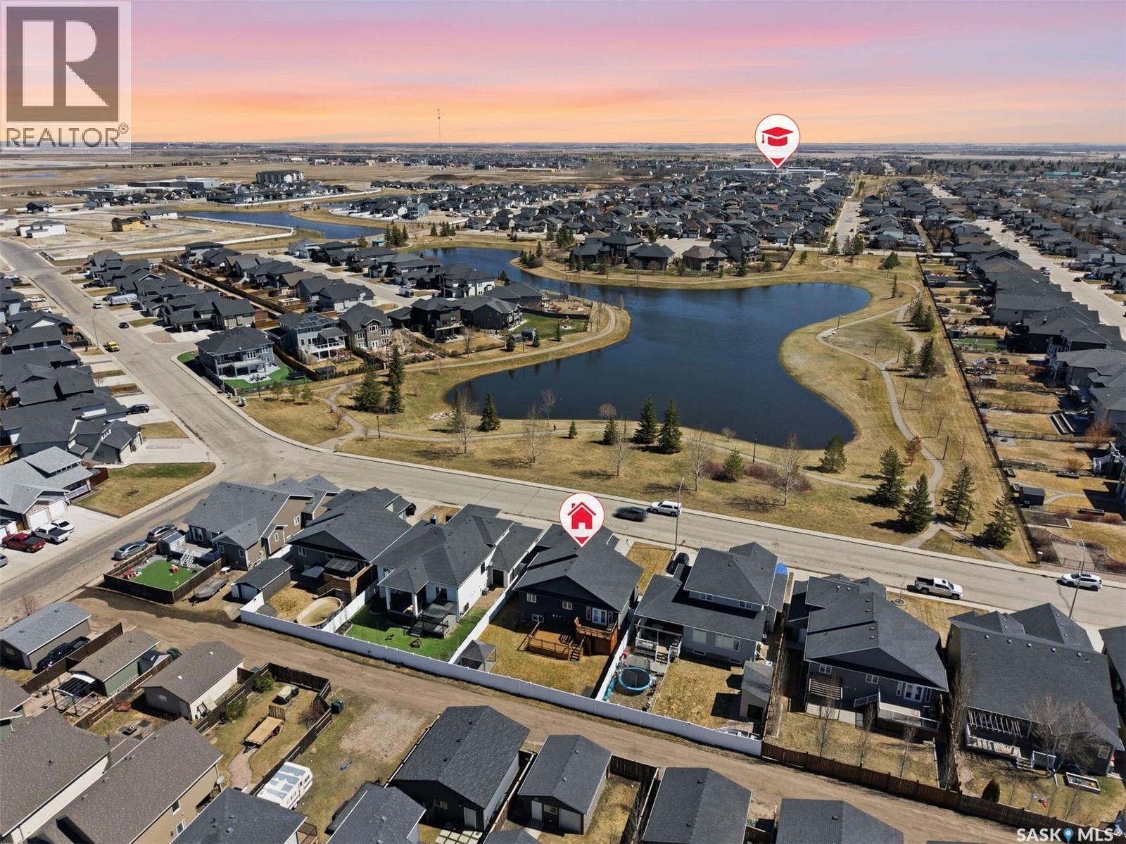 407 Silver Birch Lane, Warman, SK - Outdoor With Body Of Water With View