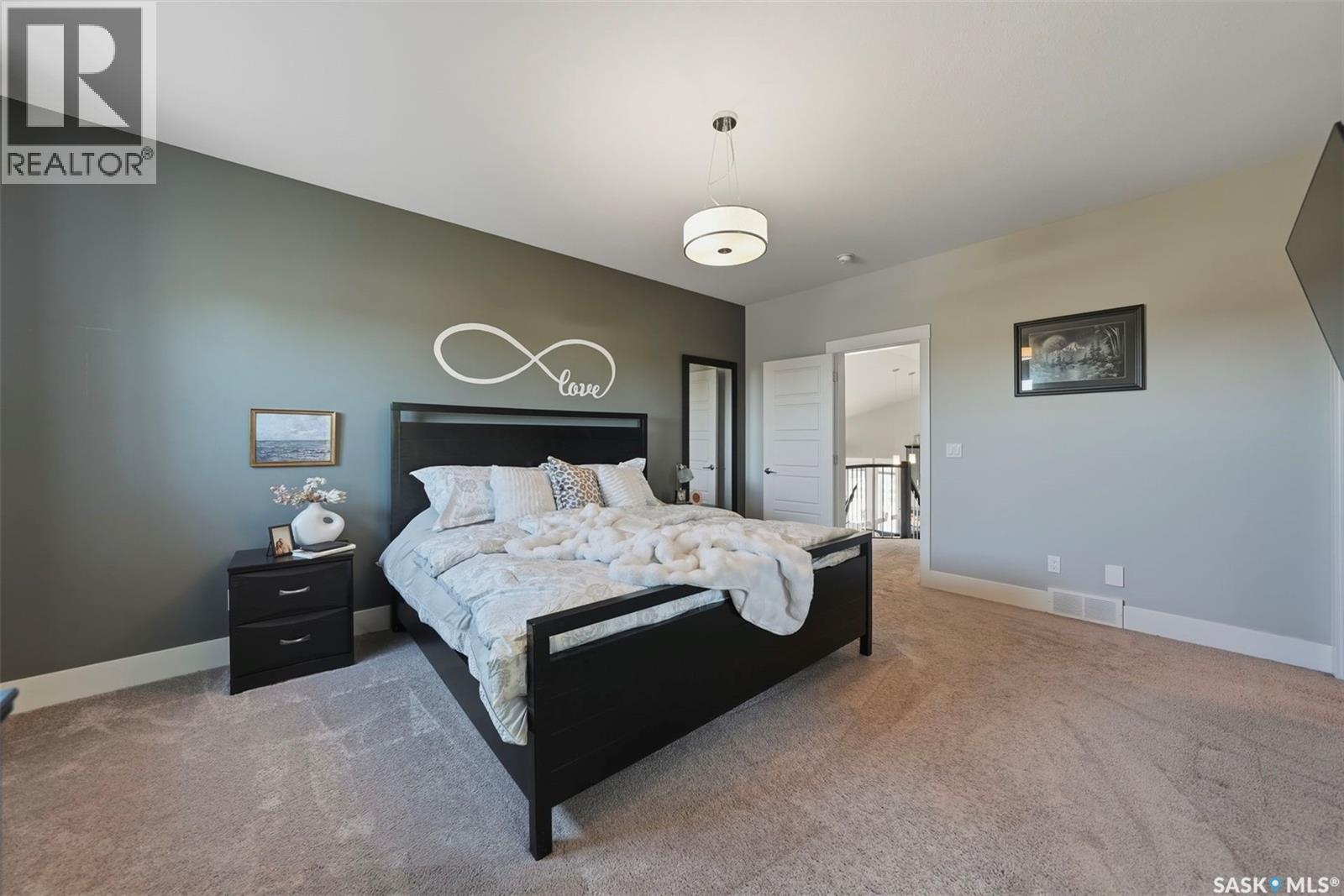 407 Silver Birch Lane, Warman, SK - Indoor Photo Showing Bedroom
