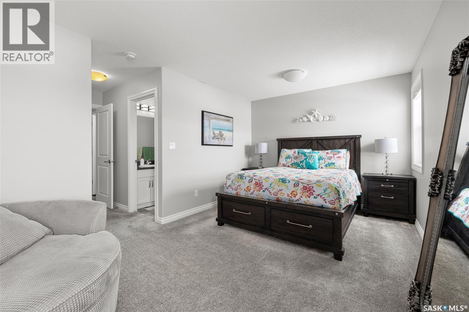 145 Plains Circle, Pilot Butte, SK - Indoor Photo Showing Bedroom
