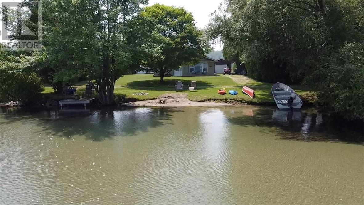 29 Sidney Lane, Mindemoya, ON - Outdoor With Body Of Water