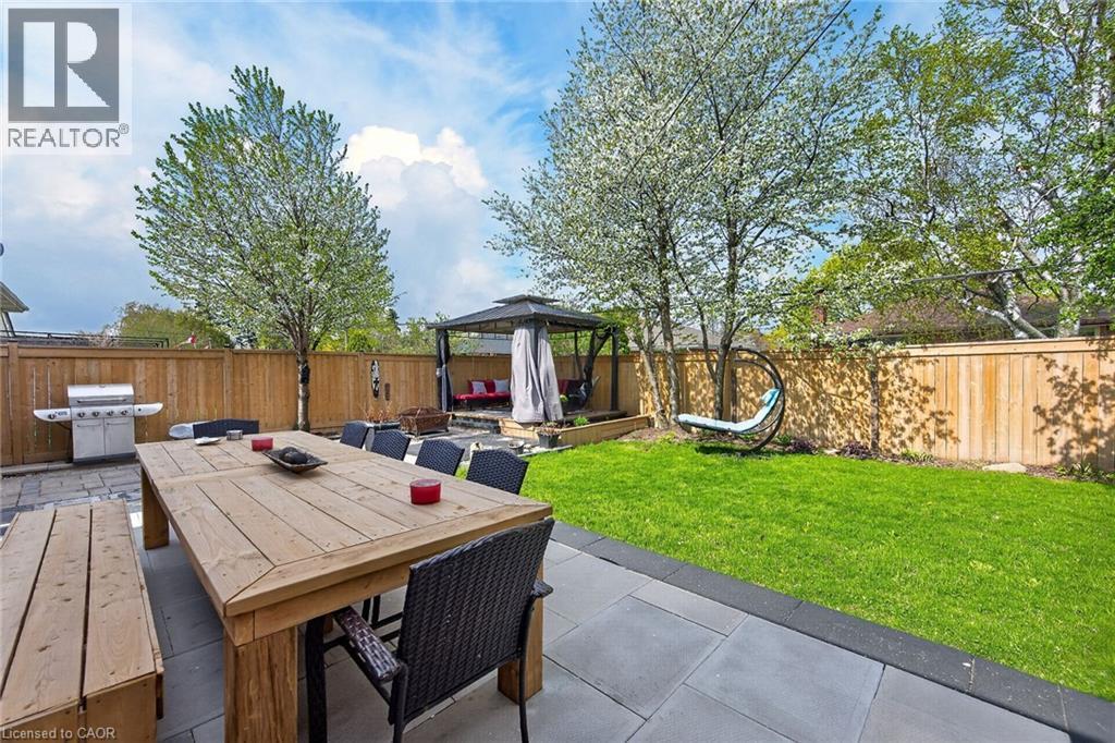 624 Upper Ottawa Street, Hamilton, ON - Outdoor With Deck Patio Veranda With Backyard